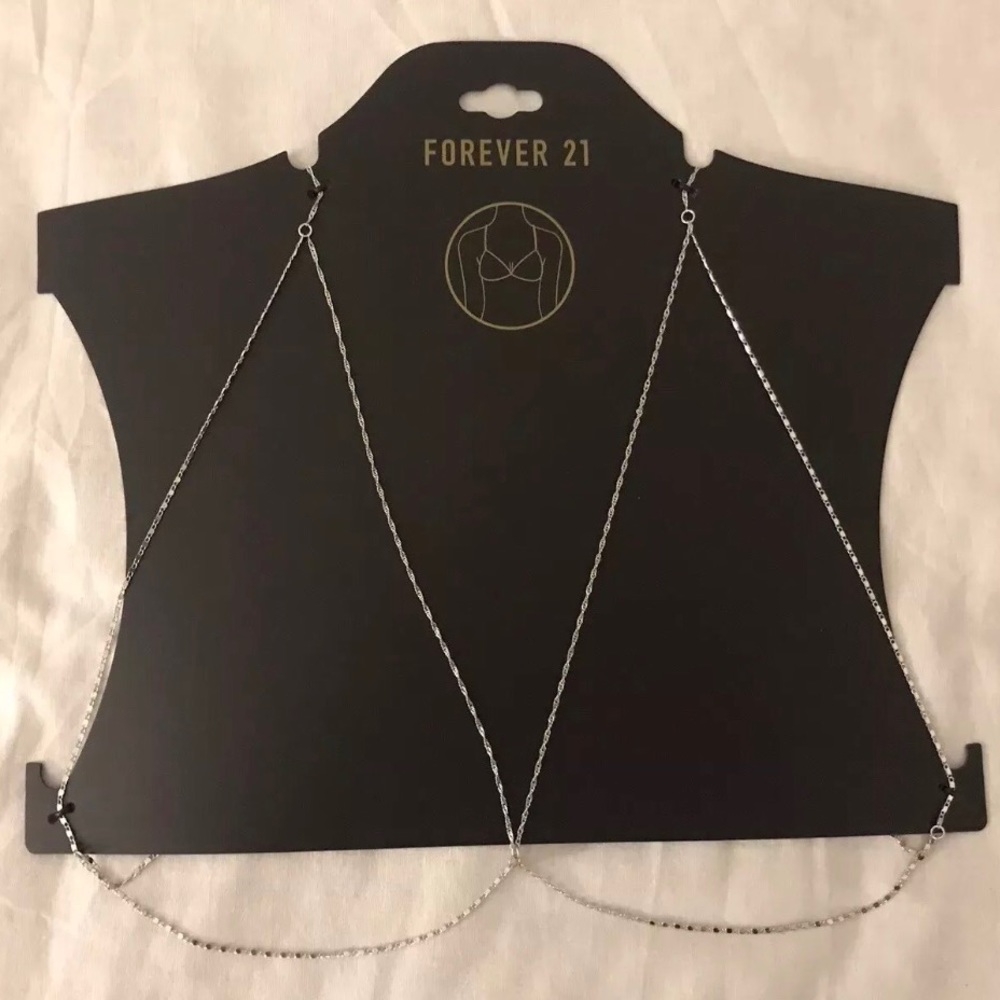 New Forever21 Body Chain/Jewelry Harness. Fashion.